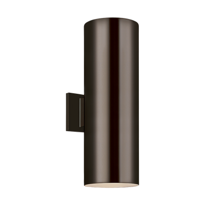 product image for Cylinder Outdoor Two Light Lantern 2 87