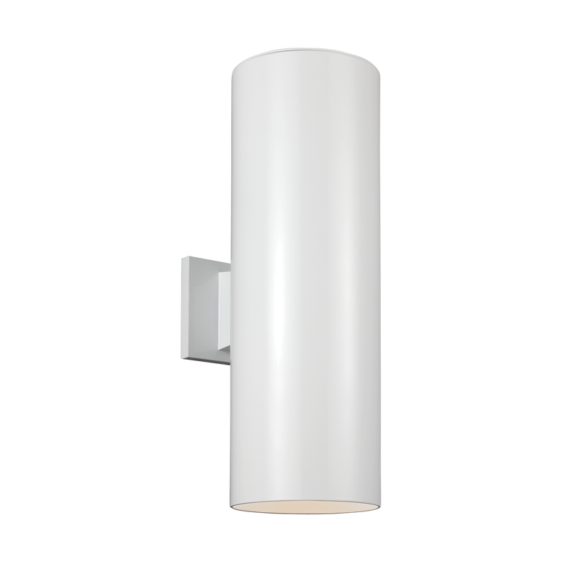 media image for Cylinder Outdoor Two Light Lantern 4 265
