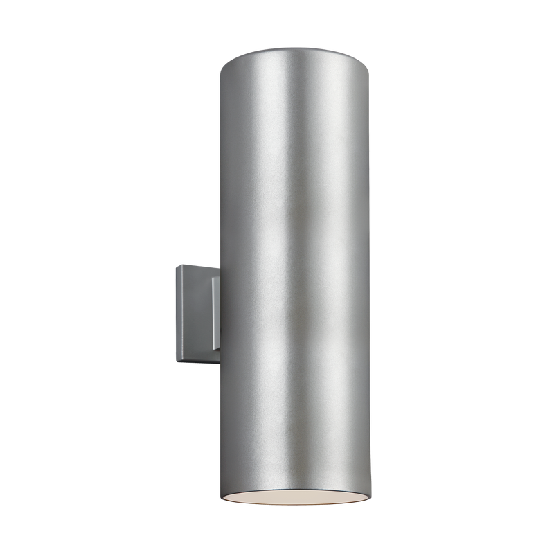 media image for Cylinder Outdoor Two Light Lantern 3 249