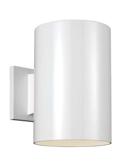 product image for outdoor cylinders led wall lantern by sea gull 8313997s 753 2 34
