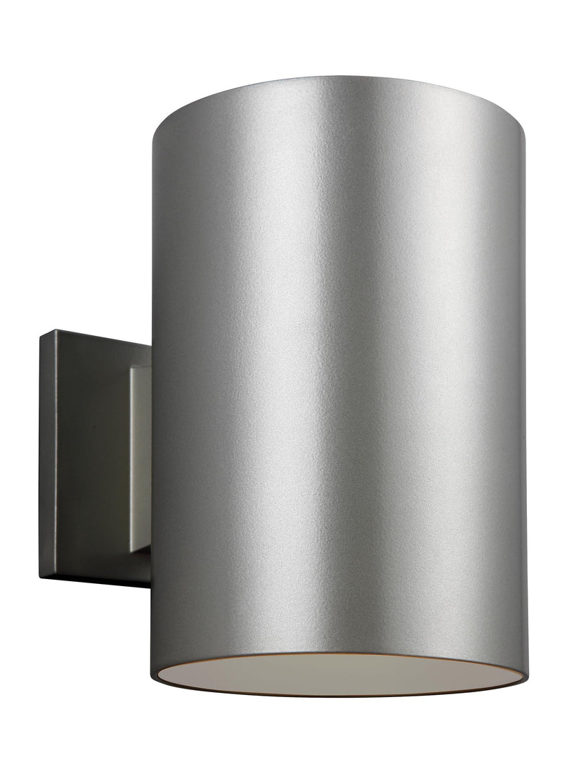 media image for outdoor cylinders led wall lantern by sea gull 8313997s 753 1 212