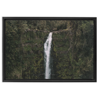 product image for waterfall framed canvas 16 41