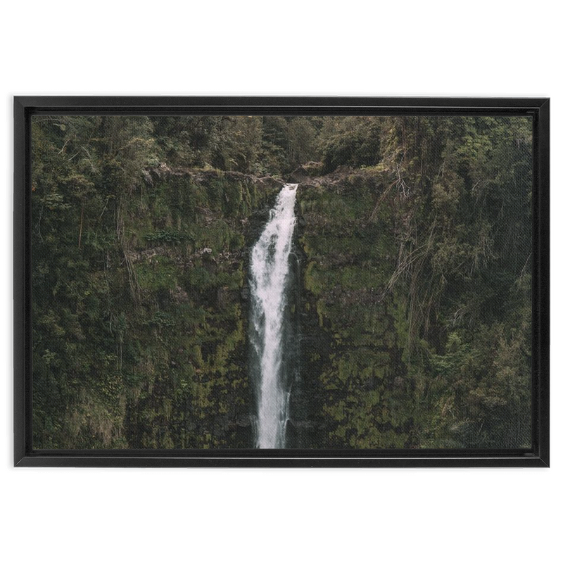 media image for waterfall framed canvas 16 213