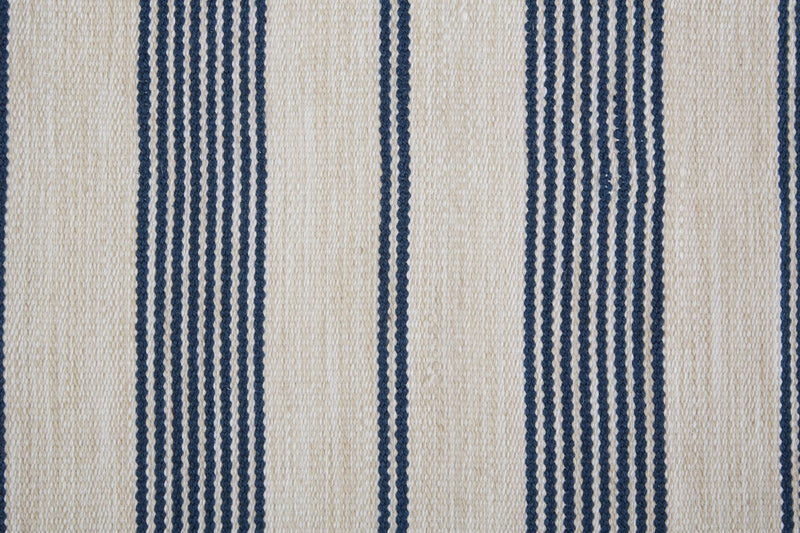 media image for Granberg Hand Woven Blue and Ivory Rug by BD Fine Texture Image 1 260