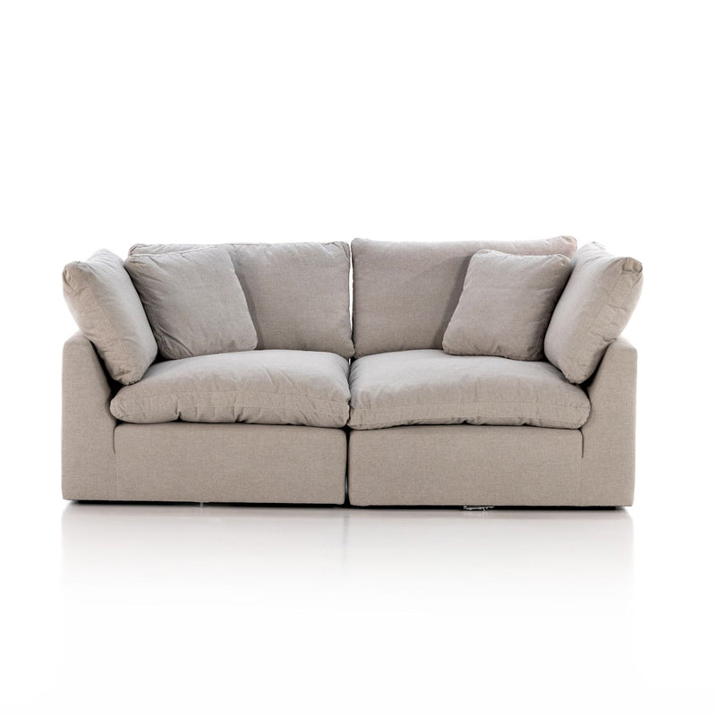 media image for Stevie 2-Piece Sectional Sofa in Various Colors Alternate Image 2 256