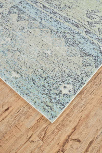 product image for Alessandria Green and Blue Rug by BD Fine Corner Image 1 27