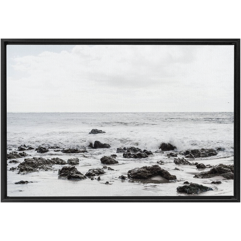 media image for winter shore framed canvas 17 228