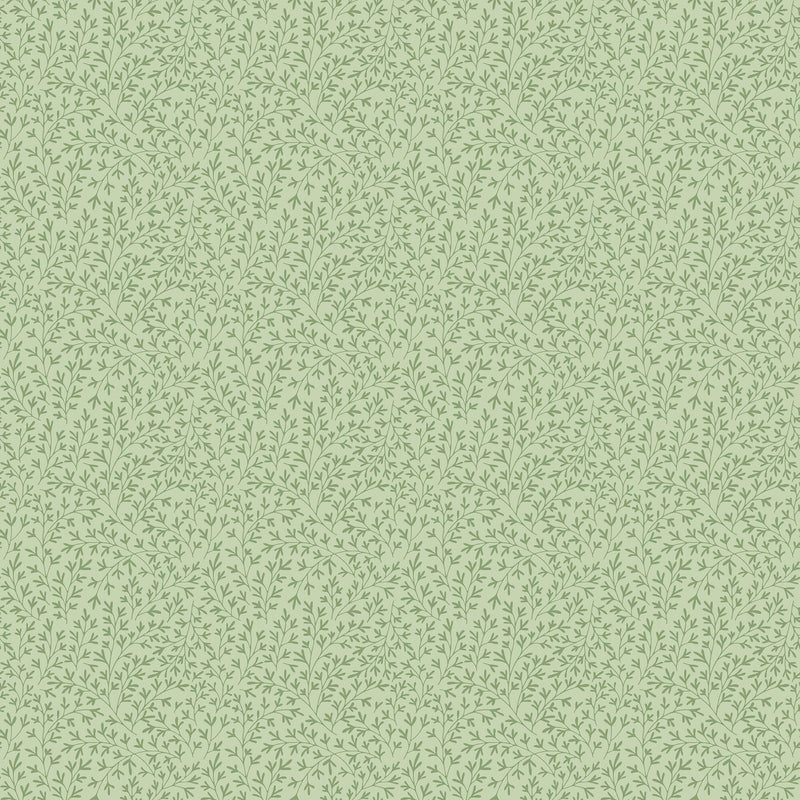 media image for Allover Edra Green Wallpaper from Cottage Chic Collection by Galerie Wallcoverings 222