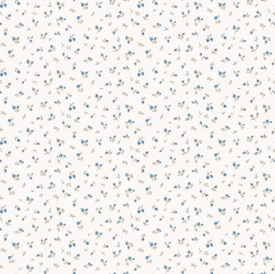 product image of Boccioli Shabby Blue Wallpaper from Cottage Chic Collection by Galerie Wallcoverings 525