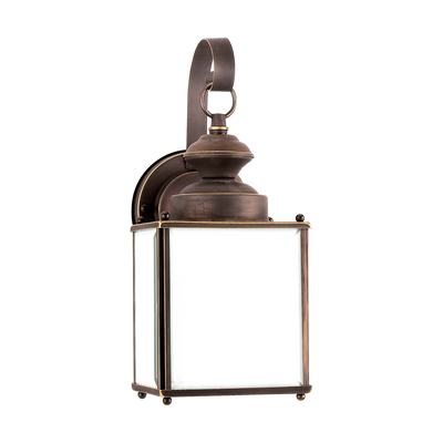 product image for Jamestowne Outdoor One Light Lantern 8 14
