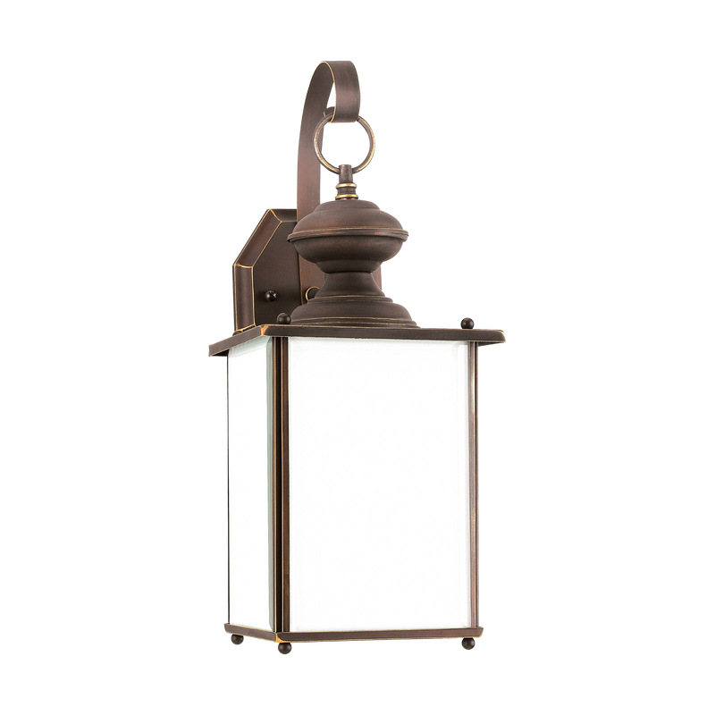 media image for Jamestowne Outdoor One Light Lantern 12 26