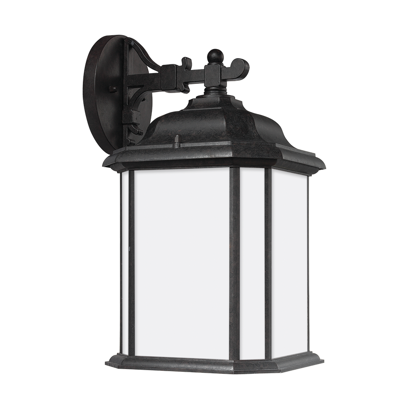media image for Kent Outdoor One Light Lantern 12 22