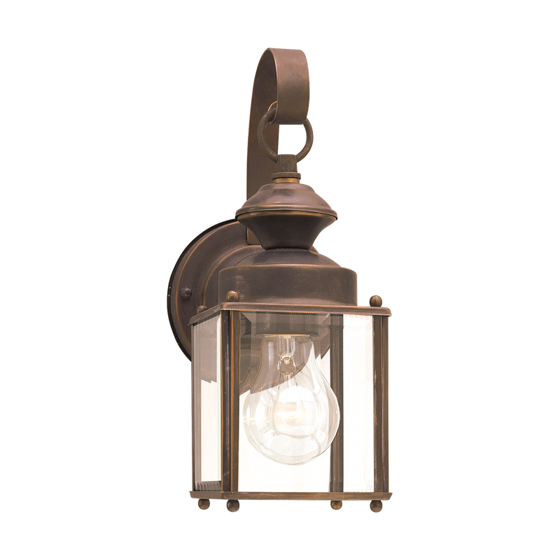 media image for Jamestowne Outdoor One Light Lantern 2 259