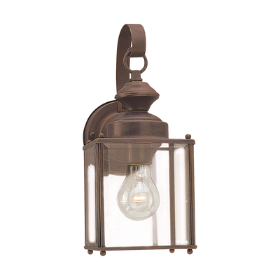 product image for Jamestowne Outdoor One Light Lantern 5 56