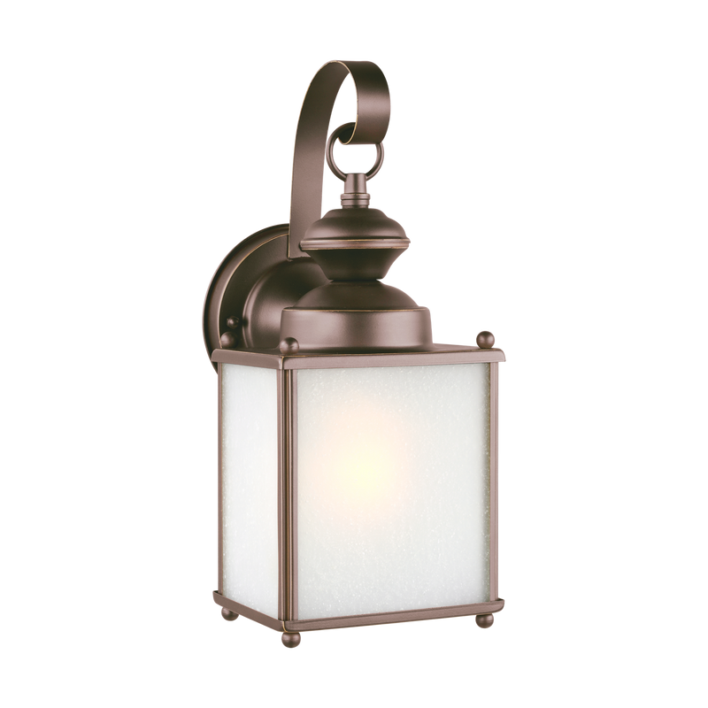 media image for Jamestowne Outdoor One Light Lantern 4 286