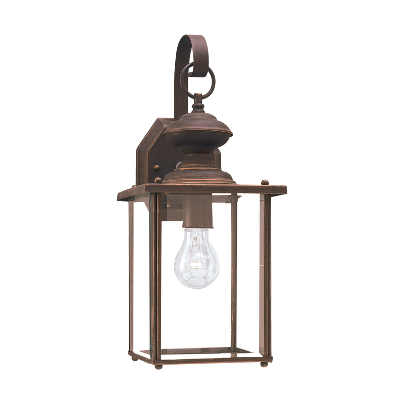 media image for Jamestowne Outdoor One Light Lantern 9 235