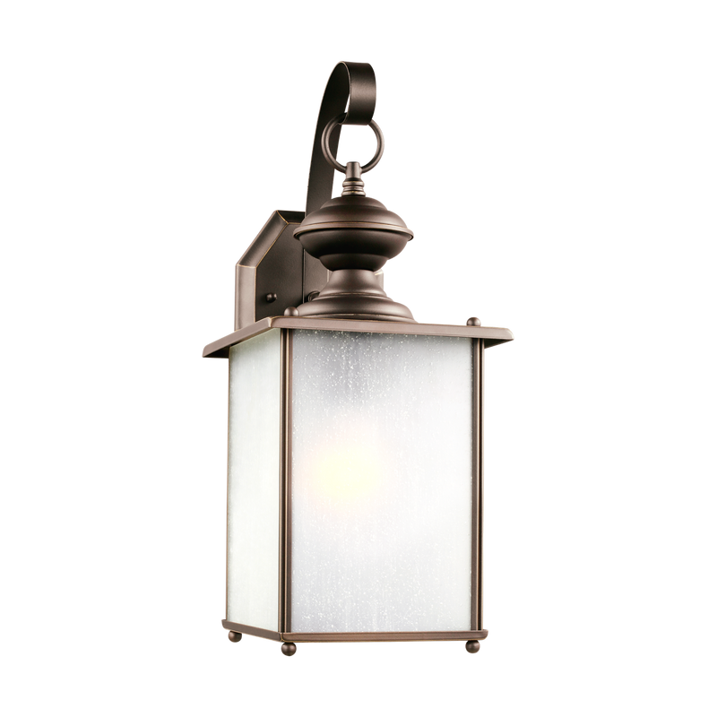 media image for Jamestowne Outdoor One Light Lantern Bulb Included 3 280