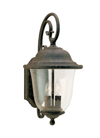 product image for trafalgar 2 light outdoor wall lantern by sea gull 8459 46 2 32