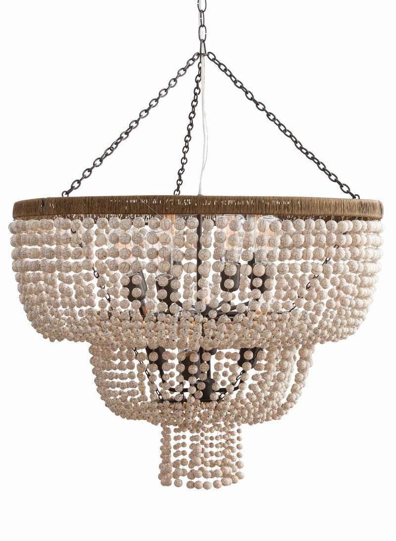 media image for chappellet chandelier by arteriors arte 84621 1 248