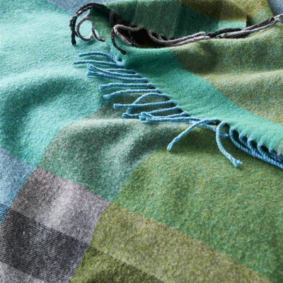 product image for Bampton Emerald Throw design by Designers Guild 37