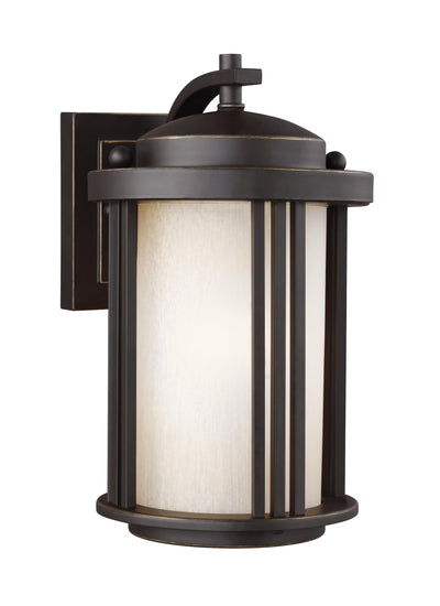product image for crowell outdoor wall lantern by sea gull 8847901 71 5 85