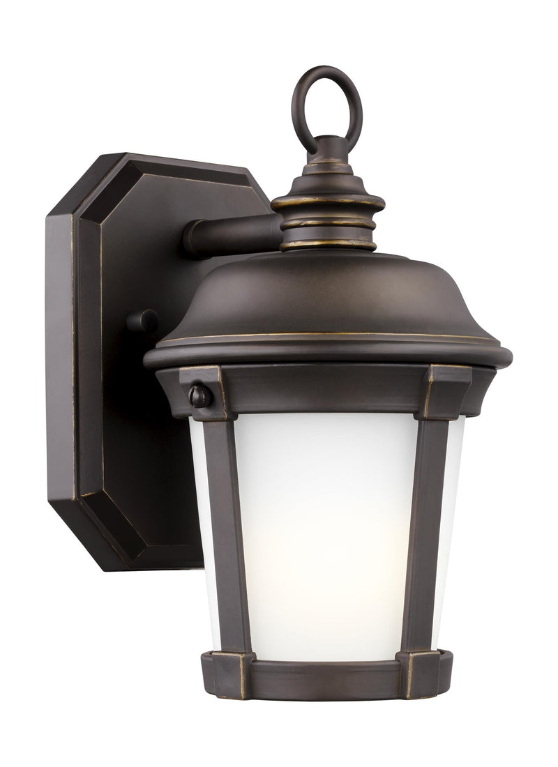 media image for calder outdoor wall lantern by sea gull 8750701 71 3 292
