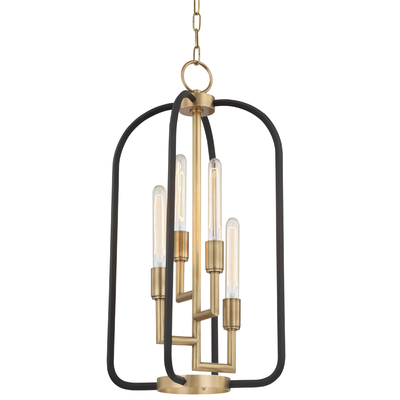 product image for hudson valley angler 4 light chandelier 8314 1 62