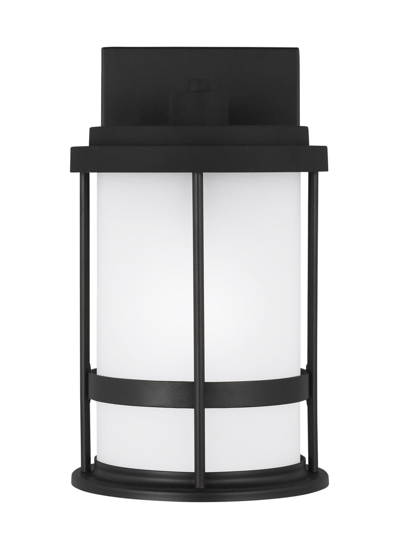 media image for wilburn outdoor wall lantern by sea gull 8890901 71 8 268