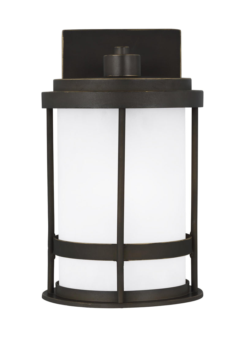 media image for wilburn outdoor wall lantern by sea gull 8890901 71 7 270