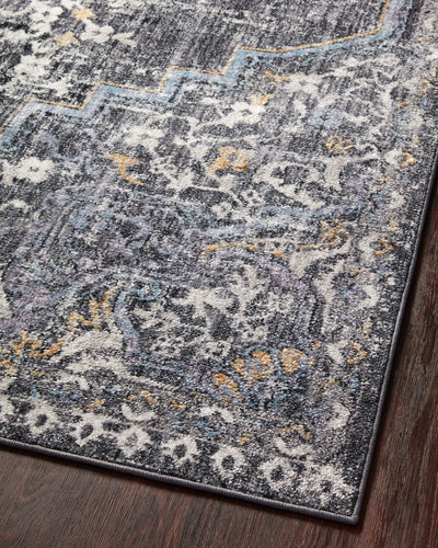 product image for Cassandra Charcoal / Gold Rug Alternate Image 7 95