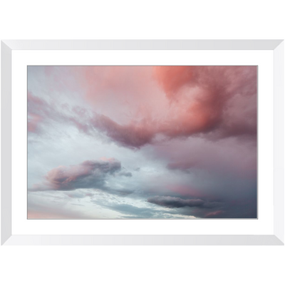 product image for cloud library 5 framed print 16 48