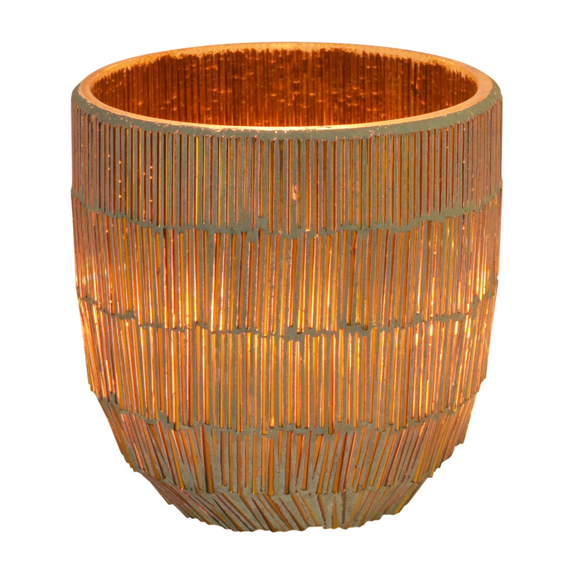 media image for Mosaic Pipe Tealight Holder 218