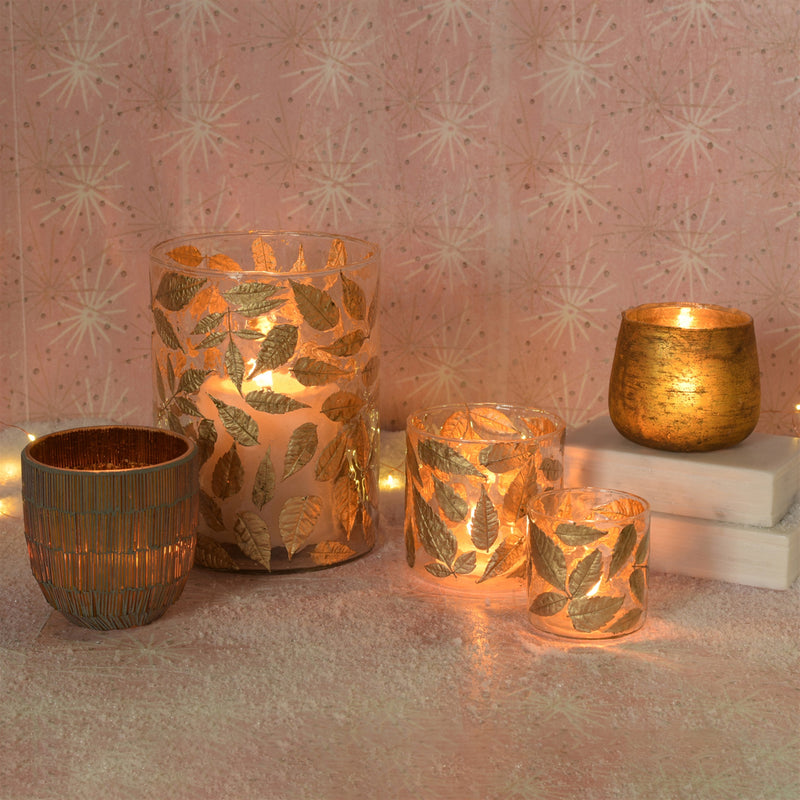 media image for Mosaic Pipe Tealight Holder 268