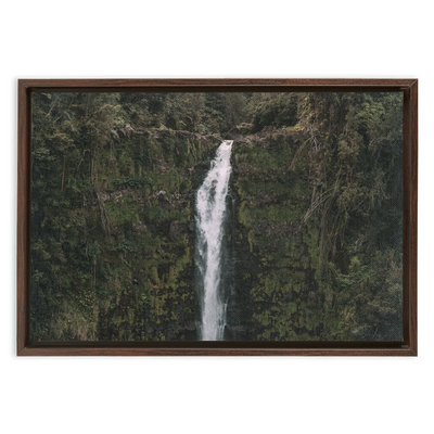 product image for waterfall framed canvas 17 86