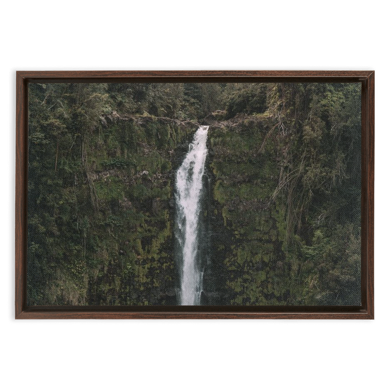 media image for waterfall framed canvas 17 210