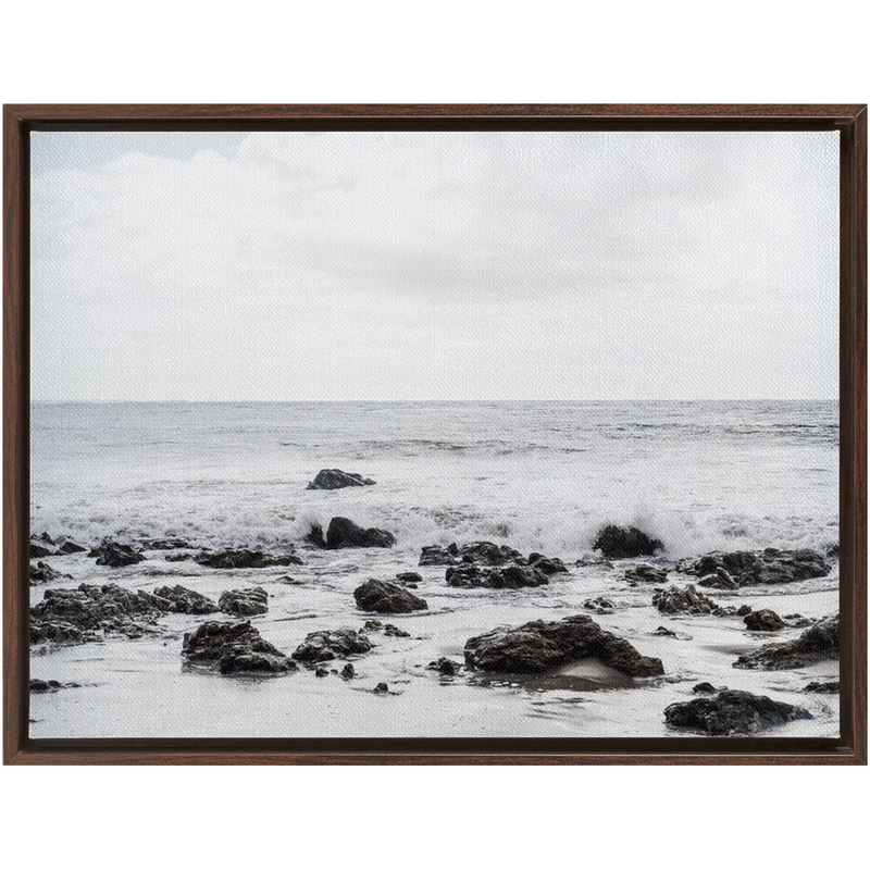 media image for winter shore framed canvas 15 24