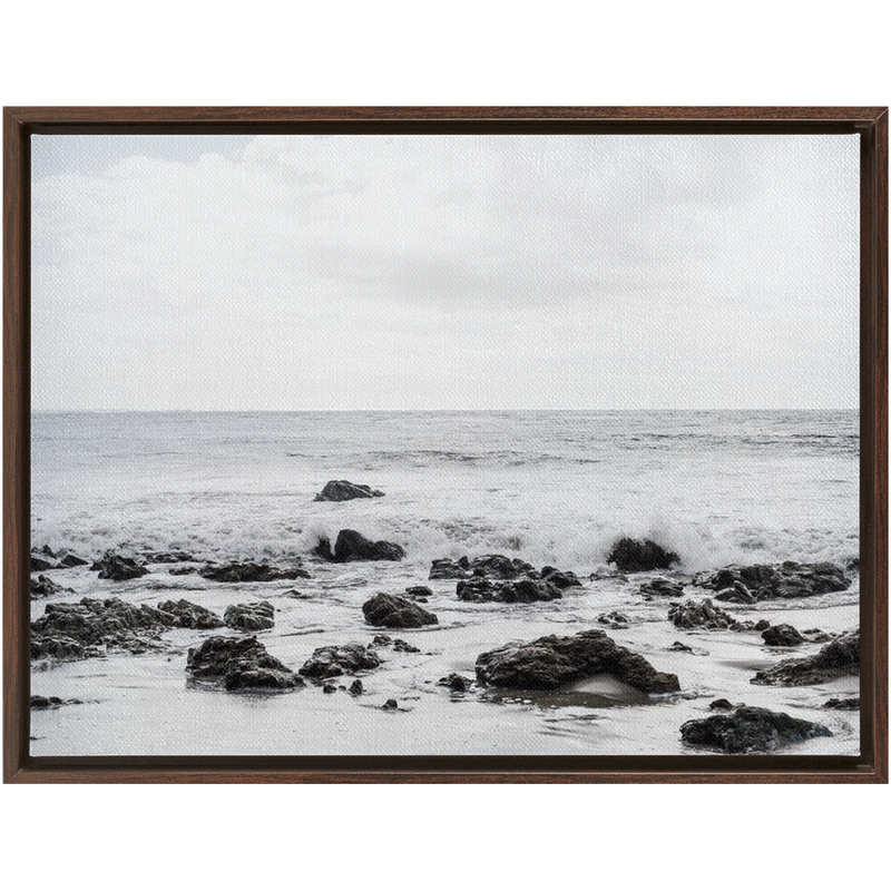 media image for winter shore framed canvas 15 231