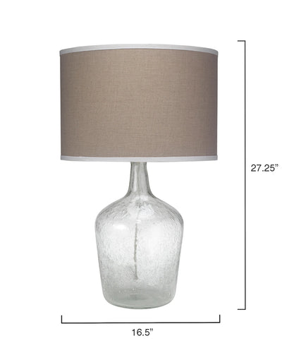 product image for Plum Jar Table Lamp, Medium 30