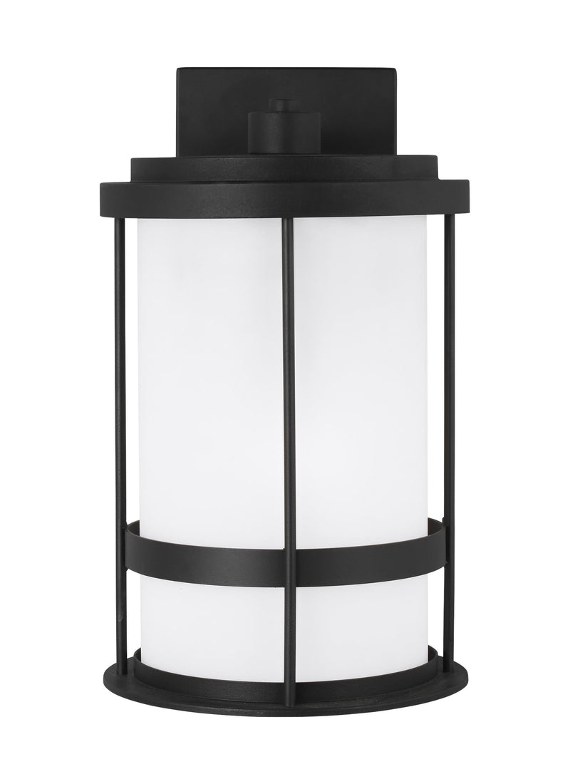 media image for wilburn outdoor wall lantern by sea gull 8890901 71 6 272