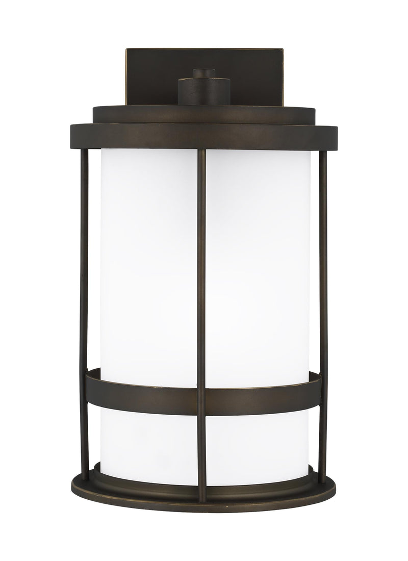 media image for wilburn outdoor wall lantern by sea gull 8890901 71 5 253