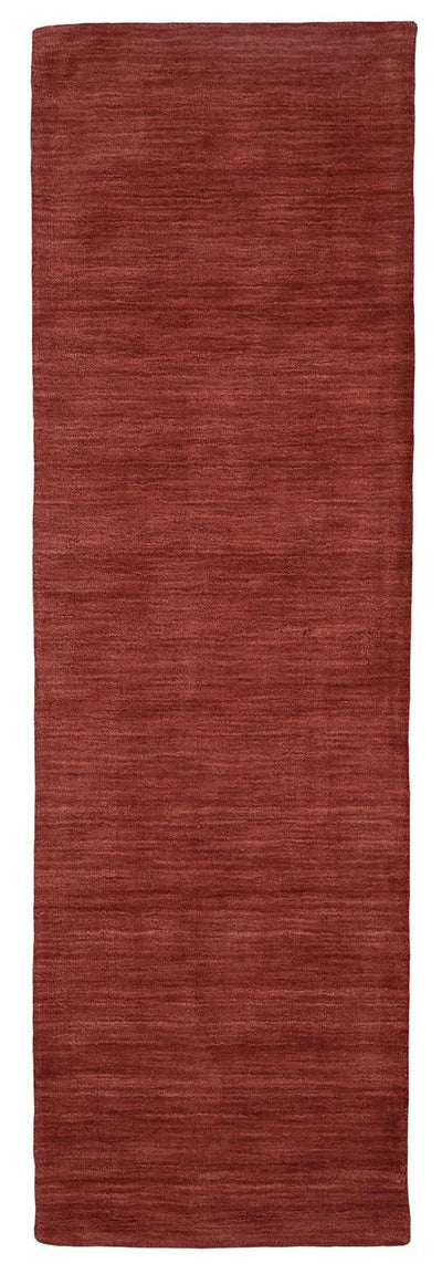 product image for Celano Hand Woven Rust and Red-Orange Rug by BD Fine Flatshot Image 1 43