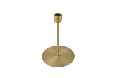 product image for gold taper candle holder 3 1
