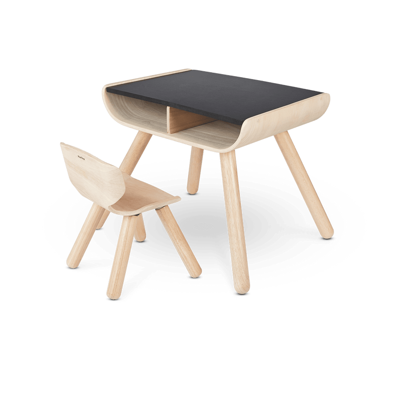 media image for table and chair black by plan toys 1 287