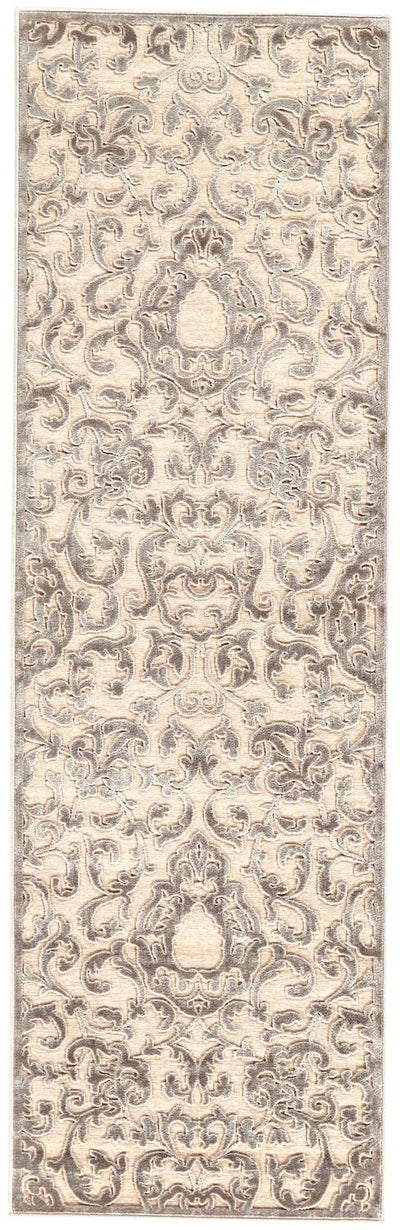 product image for Pellaro Cream and Brown Rug by BD Fine Flatshot Image 1 21