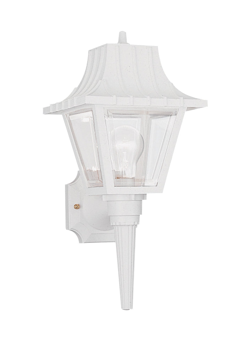 media image for polycarbonate outdoor outdoor wall lantern by sea gull 8720 32 2 231