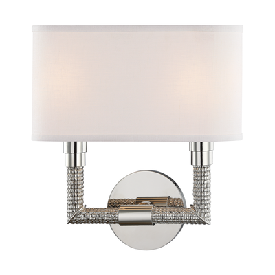 product image for hudson valley dubois 2 light wall sconce 3 68