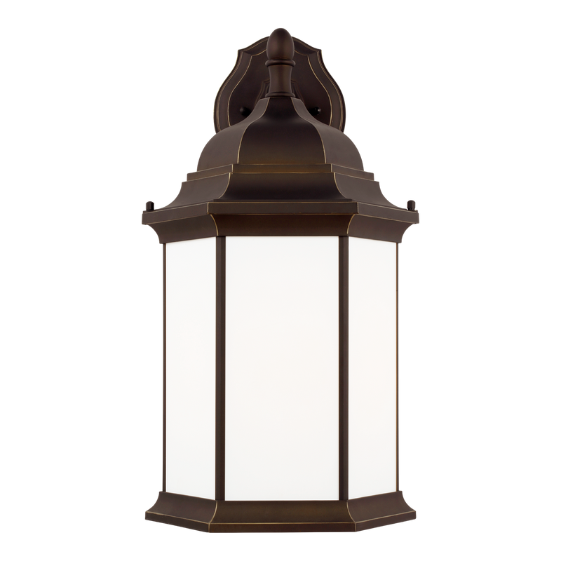 media image for Sevier Outdoor One Light Xl Lantern 1 257