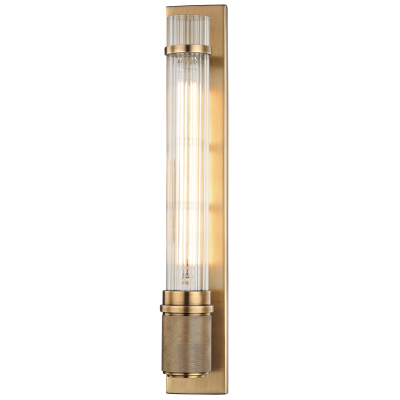 media image for Shaw 1 Light Wall Sconce by Hudson Valley Lighting 246