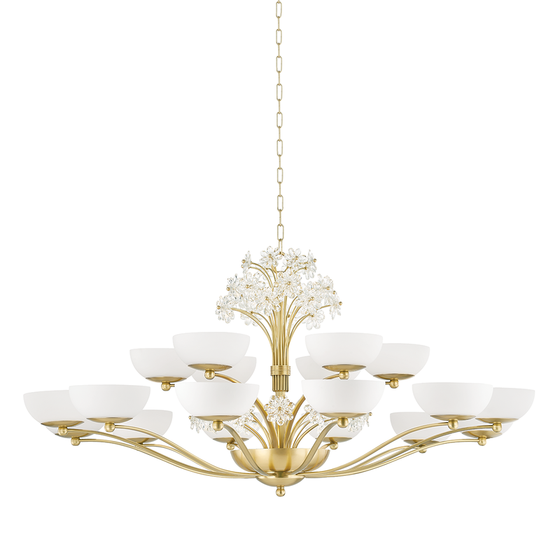 media image for Beaumont 20 Light Chandelier by Hudson Valley 297