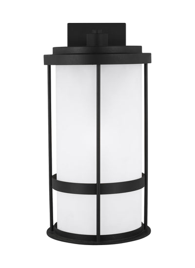 product image for wilburn outdoor wall lantern by sea gull 8890901 71 4 54